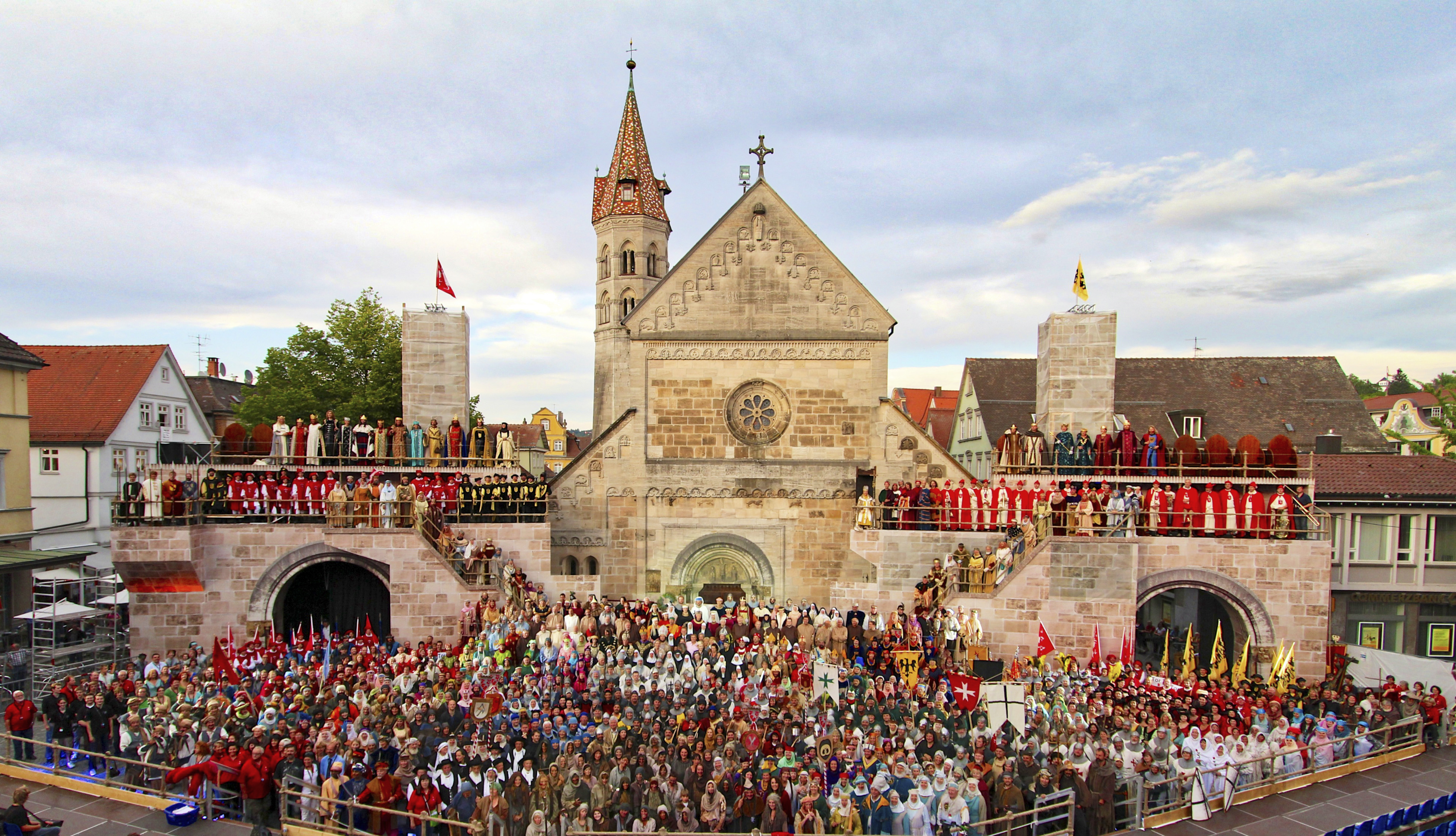 Die Staufer und Schwäbisch Gmünd